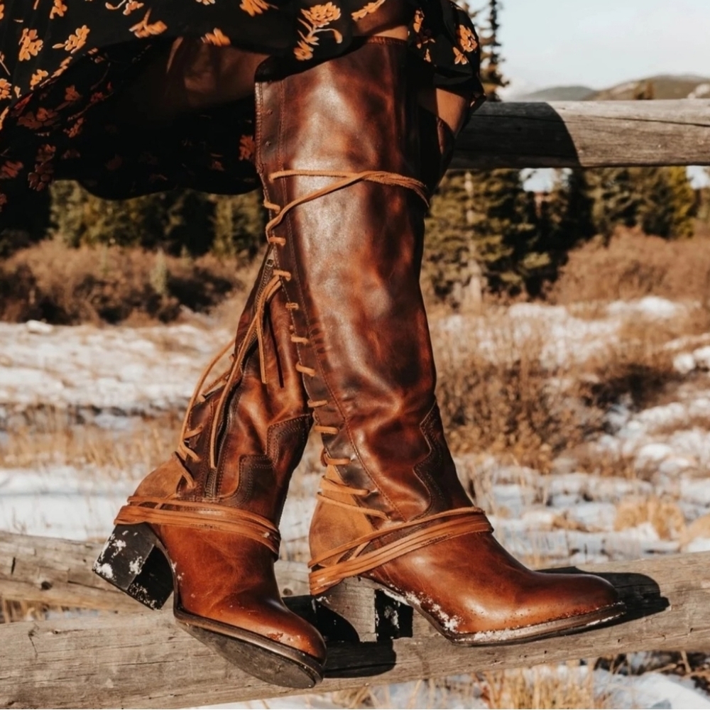 Coal Freebird by Steven Cognat boots